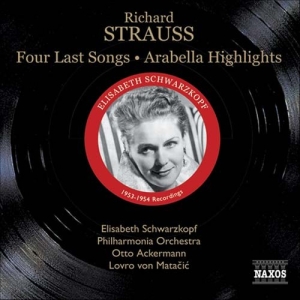R.Strauss - Four Last Songs in der Gruppe Externt_Lager / Naxoslager bei Bengans Skivbutik AB (610735)