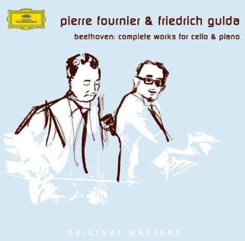 Fournier Pierre/Gulda Friedrich - Original Masters Twofers in der Gruppe CD / Klassiskt bei Bengans Skivbutik AB (610753)