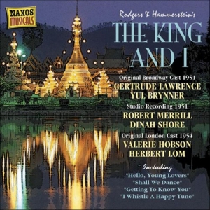 Rogers - The King And I in der Gruppe CD bei Bengans Skivbutik AB (610804)