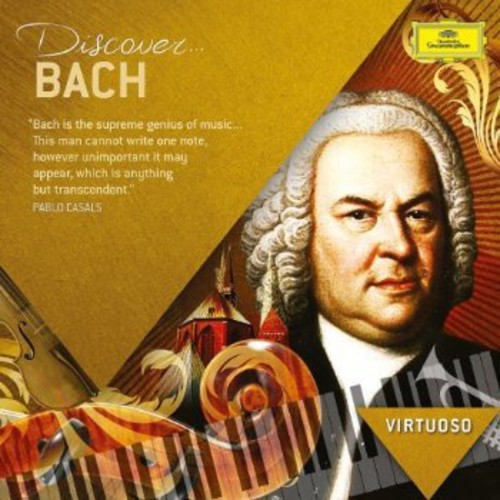Blandade Artister - Discover Bach in der Gruppe Övrigt /  bei Bengans Skivbutik AB (610924)