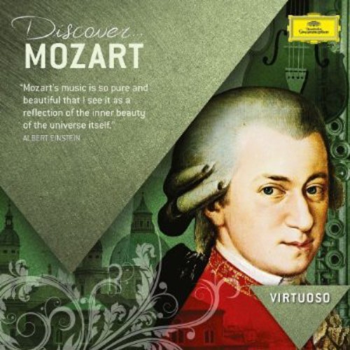 Blandade Artister - Discover Mozart in der Gruppe CD / Klassiskt bei Bengans Skivbutik AB (610925)
