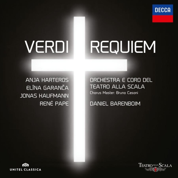 Verdi - Requiem in der Gruppe CD / Klassiskt bei Bengans Skivbutik AB (610929)