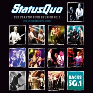 Status Quo - Back 2Sq. 1 - The Frantic Four Reun in der Gruppe CD bei Bengans Skivbutik AB (610964)