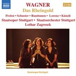 Wagner - Rheingold in der Gruppe Externt_Lager / Naxoslager bei Bengans Skivbutik AB (610973)