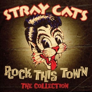 Stray Cats - Rock This Town - The Collection in der Gruppe CD / Pop-Rock,Rockabilly bei Bengans Skivbutik AB (610974)