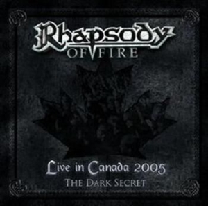 Rhapsody Of Fire - Live In Canada (Cd+Dvd) in der Gruppe CD / Hårdrock bei Bengans Skivbutik AB (611000)