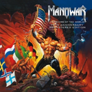 Manowar - Warriors Of The World - 10Th Ann.Ed in der Gruppe CD / Hårdrock bei Bengans Skivbutik AB (611001)