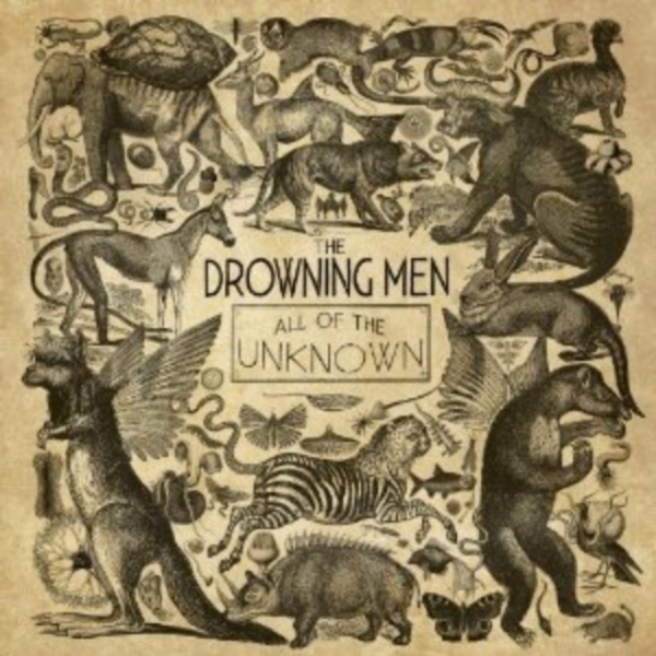 Drowning Men - All Of The Unknown in der Gruppe CD / Bestseller bei Bengans Skivbutik AB (611005)