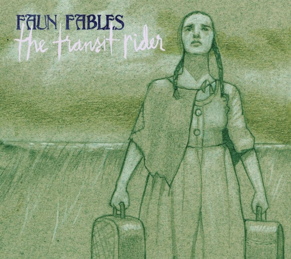 Faun Fables - The Transit Rider in der Gruppe CD / Bestseller bei Bengans Skivbutik AB (611058)