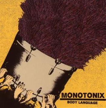 Monotonix - Body Language in der Gruppe CD / Bestseller bei Bengans Skivbutik AB (611094)