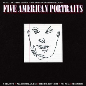 Red Krayola & Art Of Language - Five American Portraits in der Gruppe CD / Pop-Rock bei Bengans Skivbutik AB (611105)