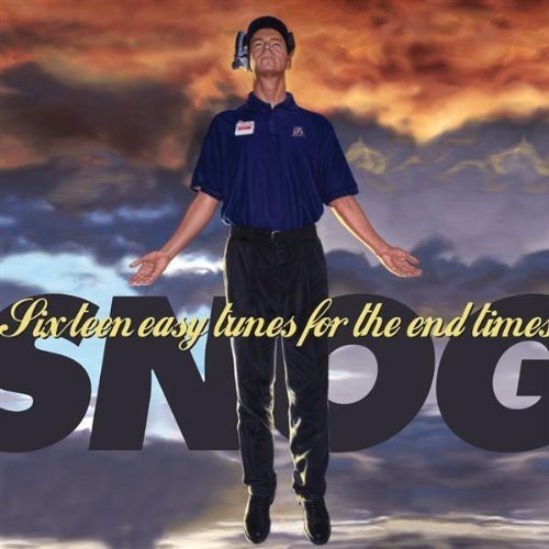 Snog - Sixteen Tunes For The End Times in der Gruppe CD / Pop bei Bengans Skivbutik AB (611108)