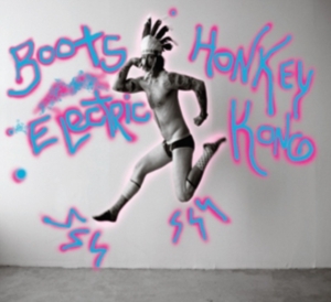 Boots Electric - Honkey Kong in der Gruppe Övrigt /  bei Bengans Skivbutik AB (611151)