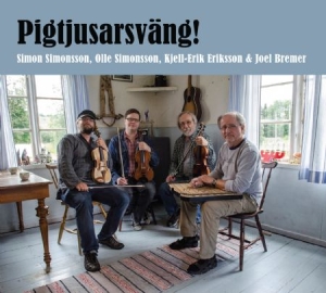 Simonsson Simonsson Eriksson And .. - Pigtjusarsväng! in der Gruppe CD bei Bengans Skivbutik AB (611152)