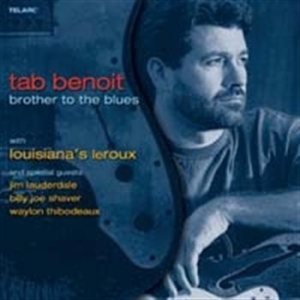 Benoit Tab - Brother To The Blues in der Gruppe CD / Jazz/Blues bei Bengans Skivbutik AB (611305)