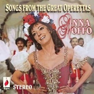 Moffo Anna - Songs From The Great Operettas in der Gruppe CD / Pop bei Bengans Skivbutik AB (611311)