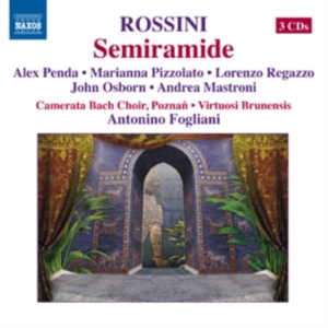 Rossini - Semiramide in der Gruppe Externt_Lager / Naxoslager bei Bengans Skivbutik AB (611337)