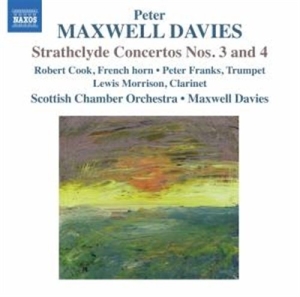 Maxwell Davies - Strathclyde Concerto No 3&4 in der Gruppe CD / Övrigt bei Bengans Skivbutik AB (611340)