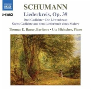 Schumann - Liederkreis in der Gruppe Externt_Lager / Naxoslager bei Bengans Skivbutik AB (611342)