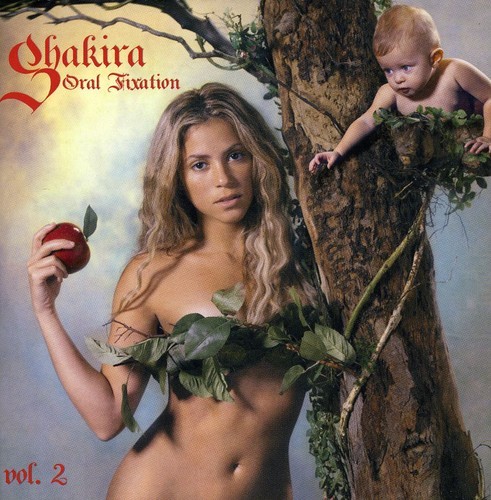Shakira - Oral Fixation 2 =Repackag in der Gruppe CD / Pop bei Bengans Skivbutik AB (611344)