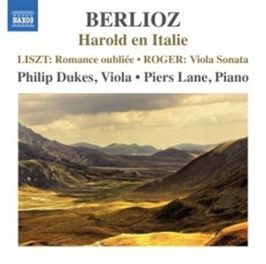 Berlioz - Harold En Italie (Transcr. Liszt) in der Gruppe CD bei Bengans Skivbutik AB (611353)