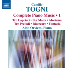 Togni - Complete Piano Music Vol 1 in der Gruppe Externt_Lager / Naxoslager bei Bengans Skivbutik AB (611358)