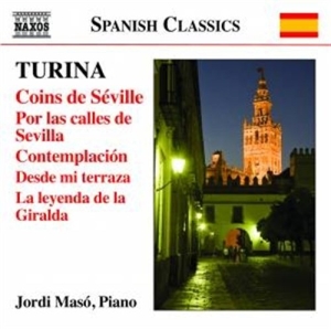 Turina - Piano Music Vol 9 in der Gruppe CD bei Bengans Skivbutik AB (611359)