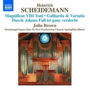 Scheidemann - Organ Works Vol 6 in der Gruppe CD bei Bengans Skivbutik AB (611361)