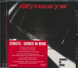 Streets - Crimes In Mind in der Gruppe CD / Pop-Rock bei Bengans Skivbutik AB (611367)