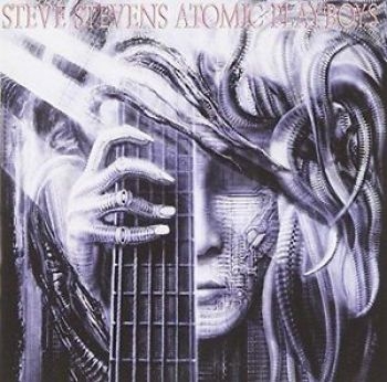 Stevens Steve - Atomic Playboys in der Gruppe CD / Rock bei Bengans Skivbutik AB (611370)