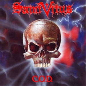 Saint Vitus - Cod (Reissue) in der Gruppe CD / Hårdrock bei Bengans Skivbutik AB (611375)