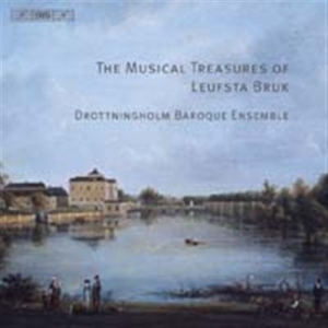 Drottningholm Baroque Ensemble - The Musical Treasures Of Leufs in der Gruppe Externt_Lager / Naxoslager bei Bengans Skivbutik AB (611469)