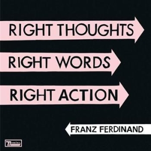 Franz Ferdinand - Right Thoughts, Right Words, Right in der Gruppe Minishops / Franz Ferdinand bei Bengans Skivbutik AB (611506)