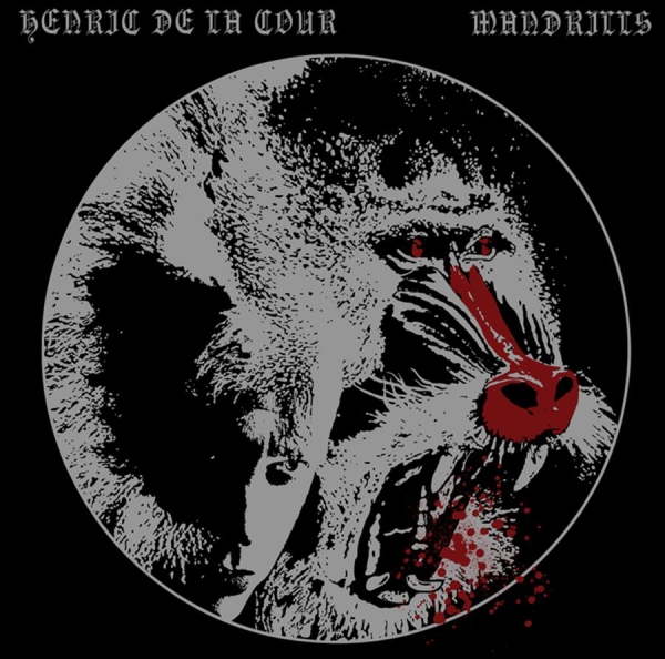 Henric De La Cour - Mandrills in der Gruppe CD / Pop bei Bengans Skivbutik AB (611538)