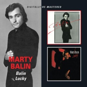 Balin Marty - Balin/Lucky in der Gruppe CD / Pop-Rock bei Bengans Skivbutik AB (611628)