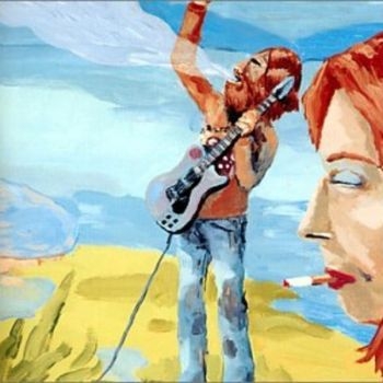 Loose Fur - Loose Fur in der Gruppe CD / Rock bei Bengans Skivbutik AB (611691)