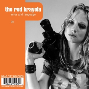 Red Krayola - Amor And Language in der Gruppe CD / Pop-Rock bei Bengans Skivbutik AB (611716)
