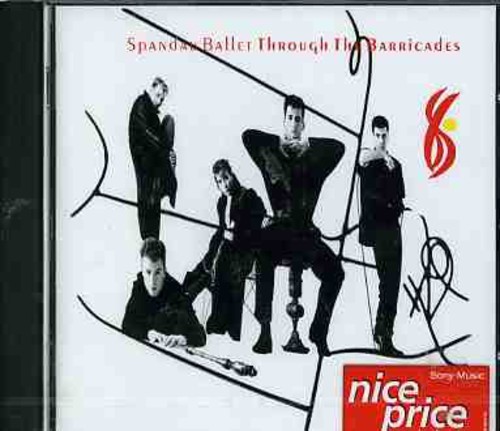 Spandau Ballet - Through The Barricades in der Gruppe CD / Pop bei Bengans Skivbutik AB (611721)