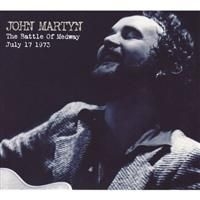 John Martyn - The Battle Of Medway: July 17Th 197 in der Gruppe CD / Pop-Rock bei Bengans Skivbutik AB (611814)