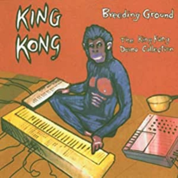 King Kong - Breeding Ground in der Gruppe CD / Bestseller bei Bengans Skivbutik AB (611891)