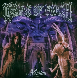 Cradle Of Filth - Midian in der Gruppe Minishops / Cradle Of Filth bei Bengans Skivbutik AB (611905)