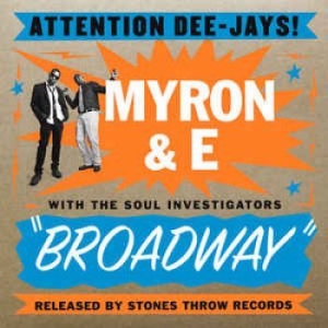 Myron & E - Broadway in der Gruppe CD / Hip Hop-Rap bei Bengans Skivbutik AB (611960)