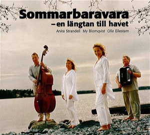 Strandell Anita / Blomqvist My / Ei - Sommarbaravara in der Gruppe CD / Dansband-Schlager bei Bengans Skivbutik AB (612003)