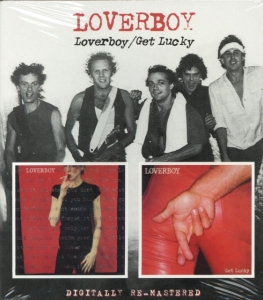 Loverboy - Loverboy/Get Lucky in der Gruppe CD / Pop-Rock bei Bengans Skivbutik AB (612044)