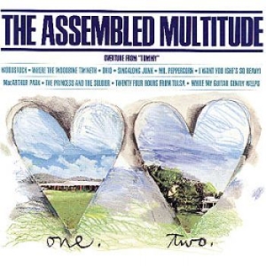 Assembled Multitude - Assembled Multitude in der Gruppe CD bei Bengans Skivbutik AB (612108)