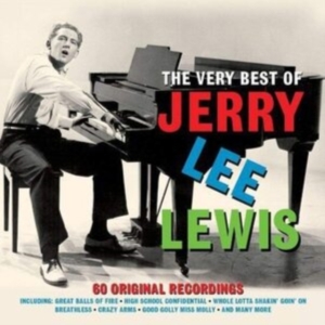 Jerry Lee Lewis - The Very Best Of in der Gruppe CD / Pop-Rock bei Bengans Skivbutik AB (612171)