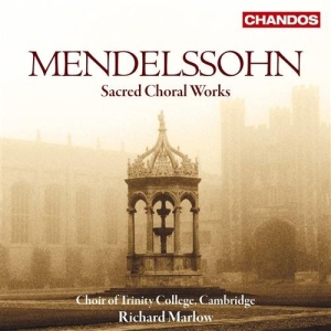Mendlessohn - Sacred Choral Works in der Gruppe Externt_Lager / Naxoslager bei Bengans Skivbutik AB (612273)