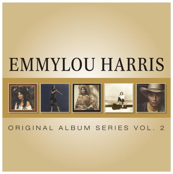 Emmylou Harris - Original Album Series, Vol. 2 in der Gruppe CD / Pop bei Bengans Skivbutik AB (612354)