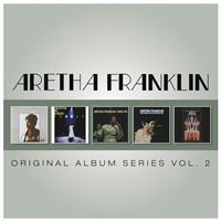 Aretha Franklin - Original Album Series Vol. 2 in der Gruppe CD / Pop-Rock,RnB-Soul bei Bengans Skivbutik AB (612362)