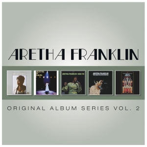 Aretha Franklin - Original Album Series Vol. 2 in der Gruppe CD / Pop-Rock,RnB-Soul bei Bengans Skivbutik AB (612362)